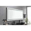 Miroir de salle de bain 84 po x 30 po avec DEL, fixation murale, fonction brouillard, 3 couleurs, luminosité réglable en continu, miroir en verre Hd 84 de 30 po, brouillard, fonction mémoire, couleurs, gradation continue,-1973405792-1973405806
