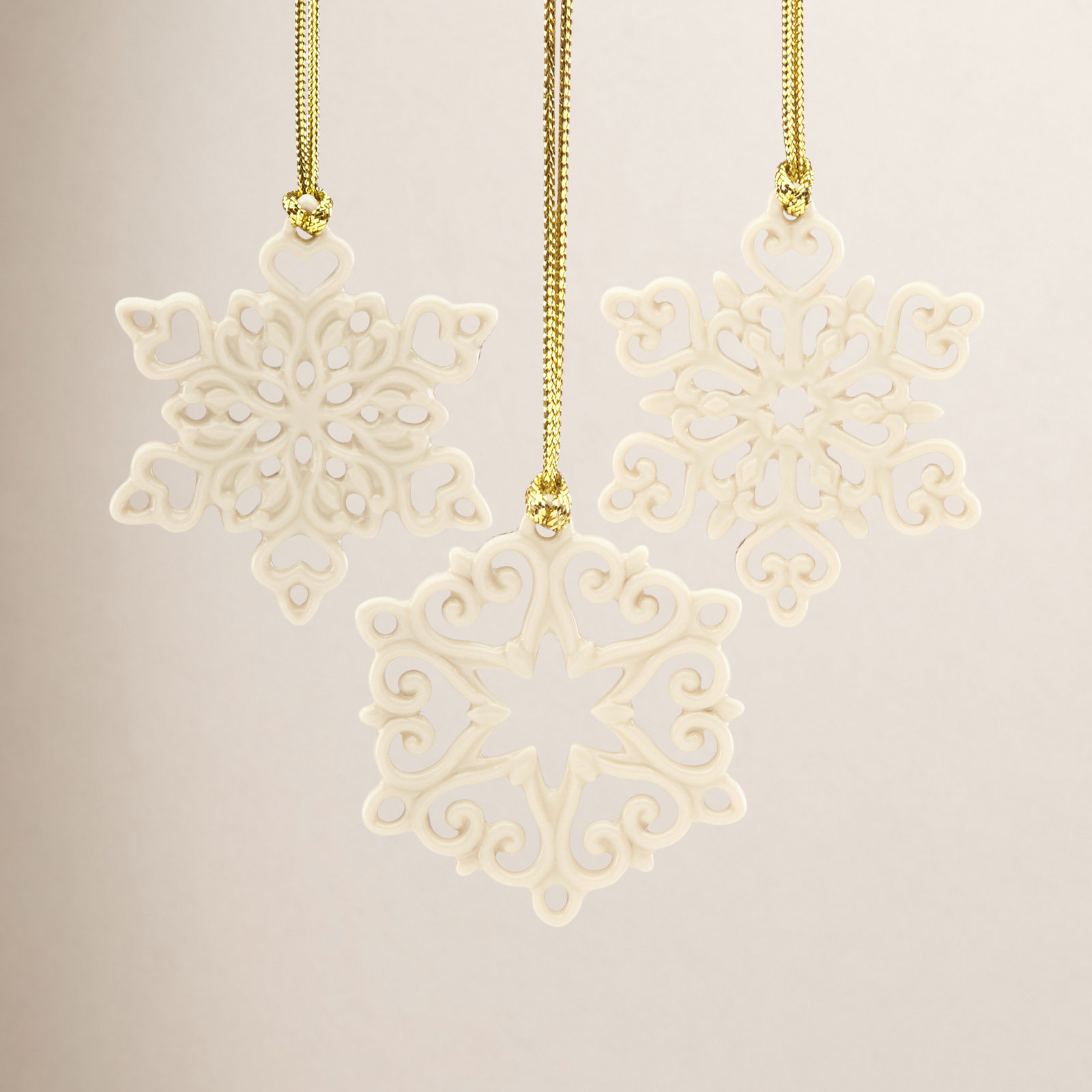 ORNAMENT BOXED SET 2" Porcelain Ornament