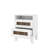 4-Pieces Bedroom Sets Queen Size Farmhouse Platform Bed With Wooden Strip Decoration-1599048323