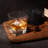 Glacier Mountain Ice Mold with Glass Set