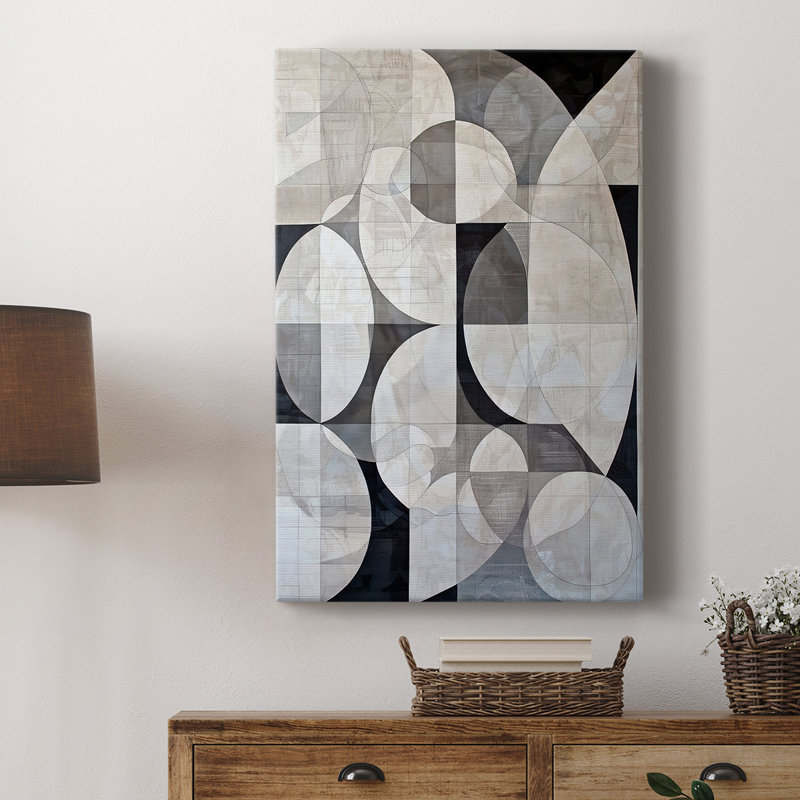 ABSTRACT Series XXXII - Gallery Cavas, H 60 po x l 40 po
