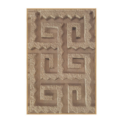Tapis olive clair Quinby