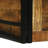 vidaXL Storage Box 31.50 x 19.69 x 19.69 in Rough Mango Wood