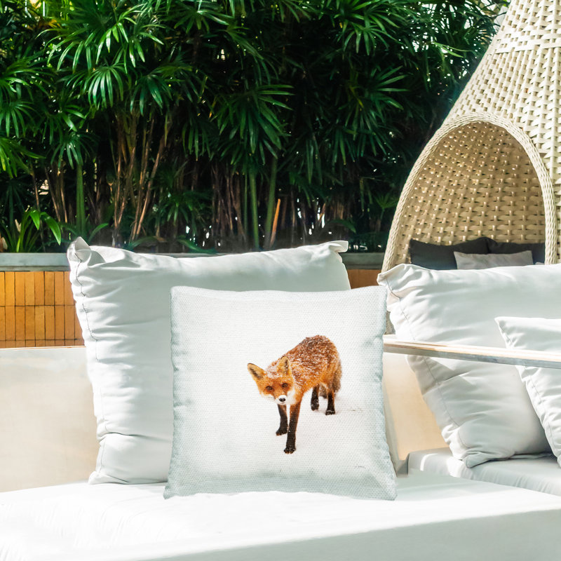 Housse et insert de coussin décoratif en polyester