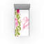 Ensemble de 2 draps-housse Ambesonne Pink Bride Shabby Flowers-106746534