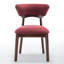 Chaise d'appoint rembourrée Luxury-1253454671