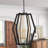 Mosiah 8 - Light Dimmable Lantern Geometric Chandelier