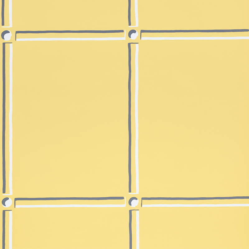 La Galerie Wallpaper, Yellow