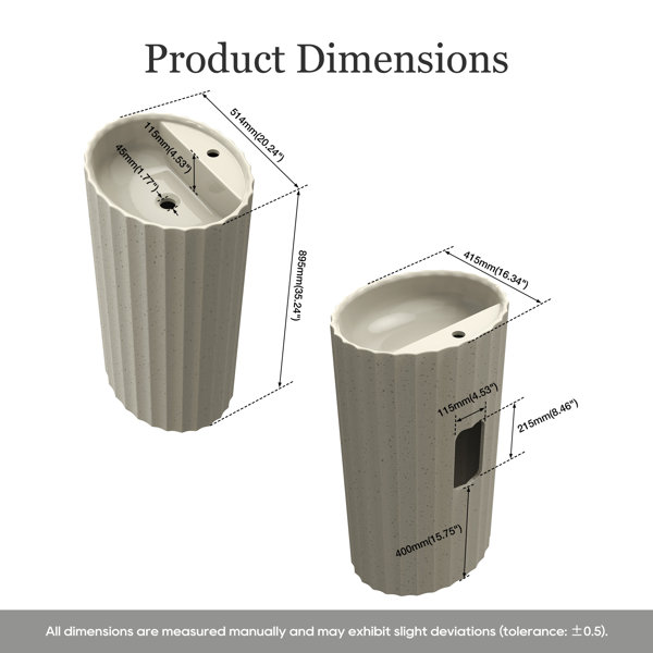 Product Dimensions