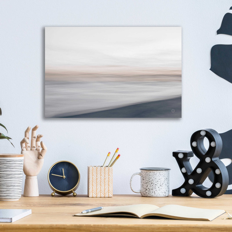 «Waves Move Me I» par Nathan Larson, H 12 po x l 16 po x P 0,13 po