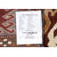 Tapis oriental teinté naturel à motif géométrique Anatolian noué à la main 6 x 7