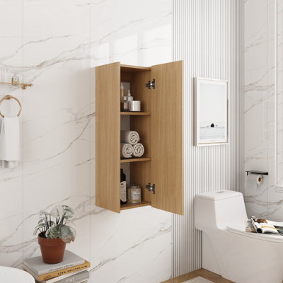 Wall Mounted Side Cabinet with Soft Closing Door