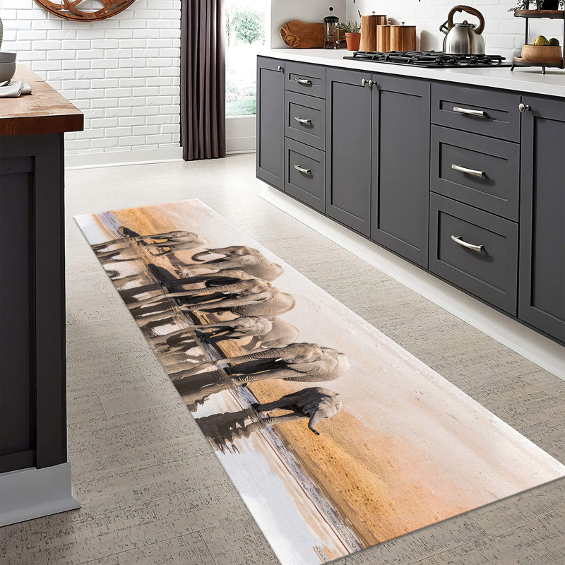 Chic Non-Woven Soft Print Rug with Intricate Geometric Design for a Sophisticated Touch in Your Living Room Study or Office