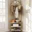 Metal Freestanding 1 - Hook Coat Rack-1468701859