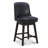 Arlester Swivel Upholstered Counter Stool-1227350103