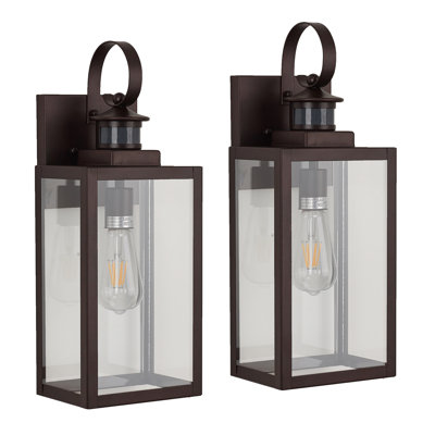 Retina Steel Wall Light