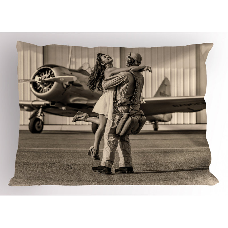 Polyester Sham Set, King