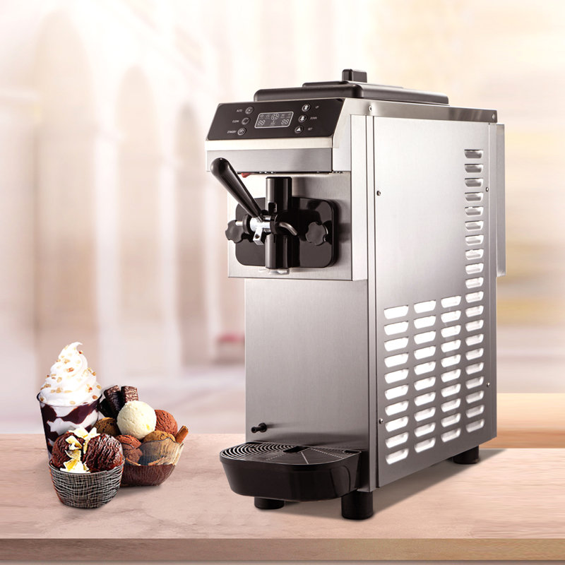 VEVOR Commercial Soft Ice Cream Machine