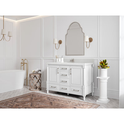 Aberdeen 48'' Single Bathroom Vanity with Top