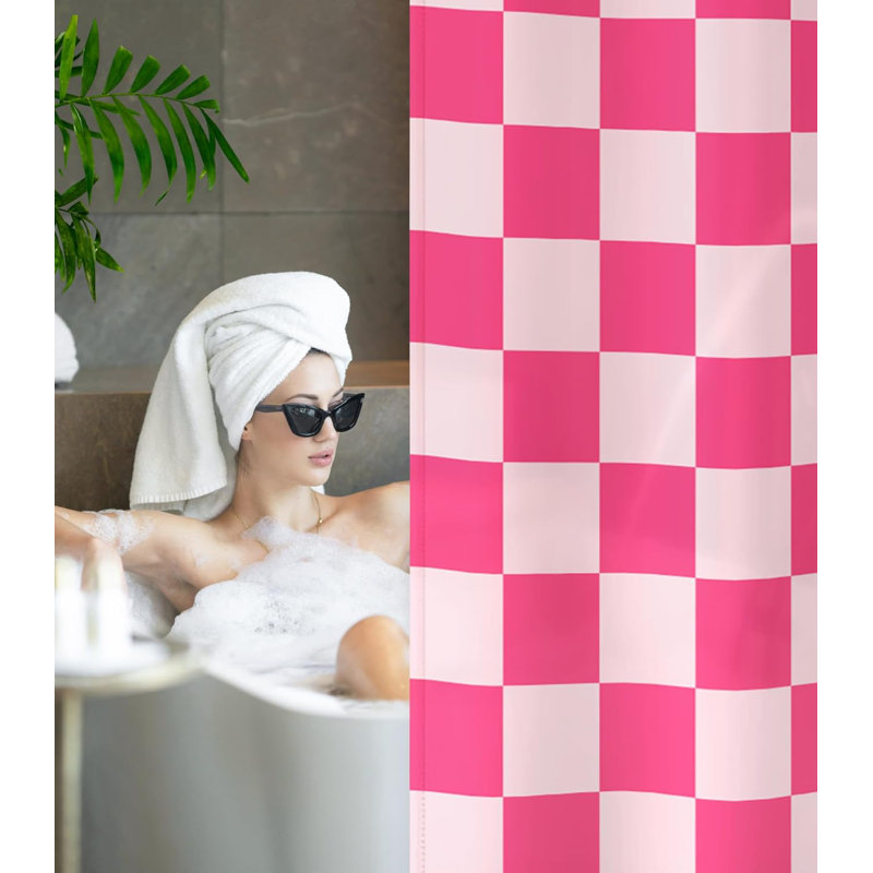 Rideau de douche Boho Modern