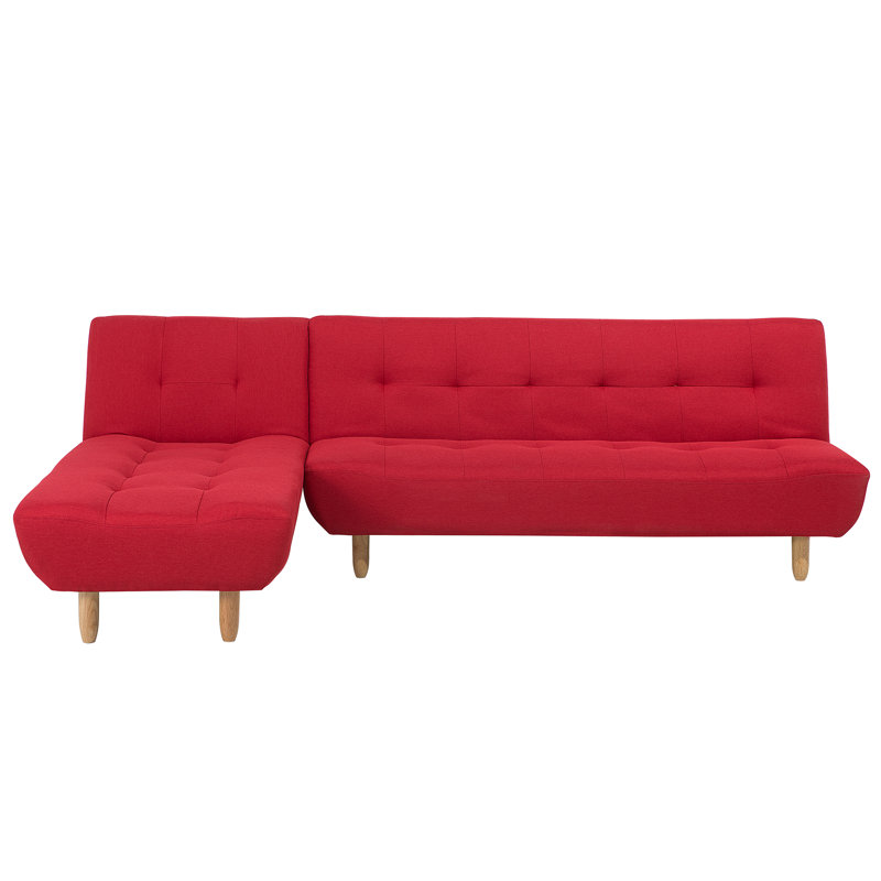 Dorte Reclining Corner Sofa , Red