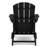 Clitheroe Foldable HDPE Adirondack Chair-2091263577