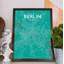 Berlin City Map - No Frame Print-802868988