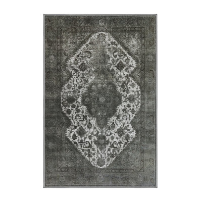 Tapis oriental gris Howes