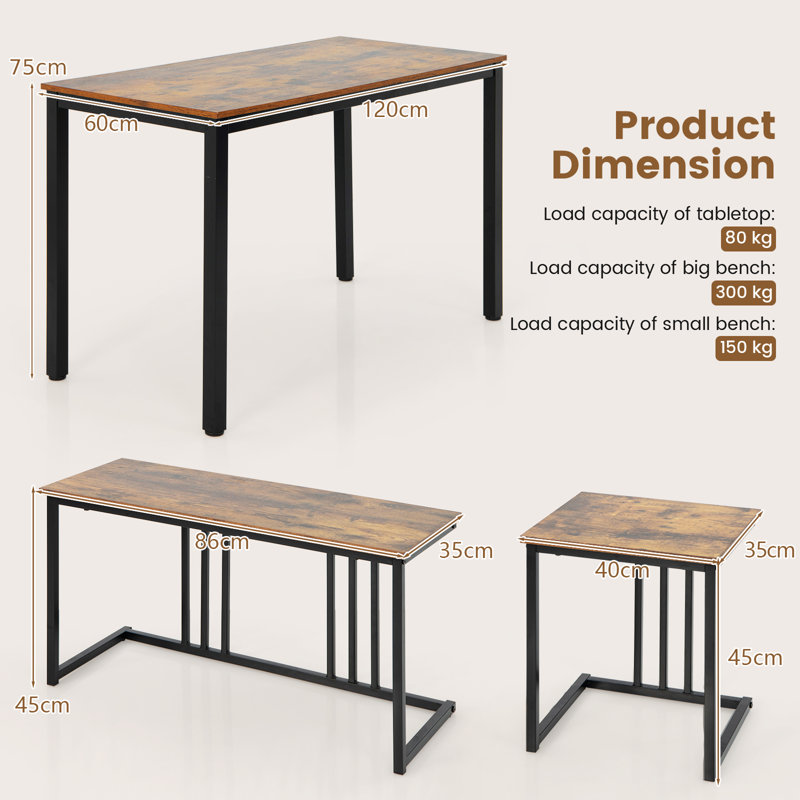 Hurhula Dining Set