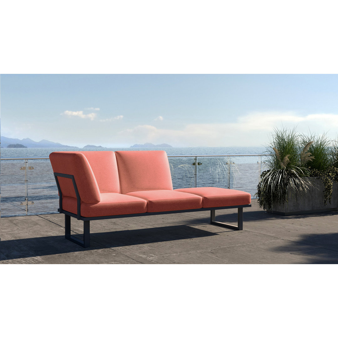 Gartensofa Soledo mit Kissen