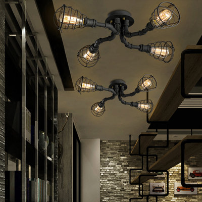 Tallula Semi Flush Mount