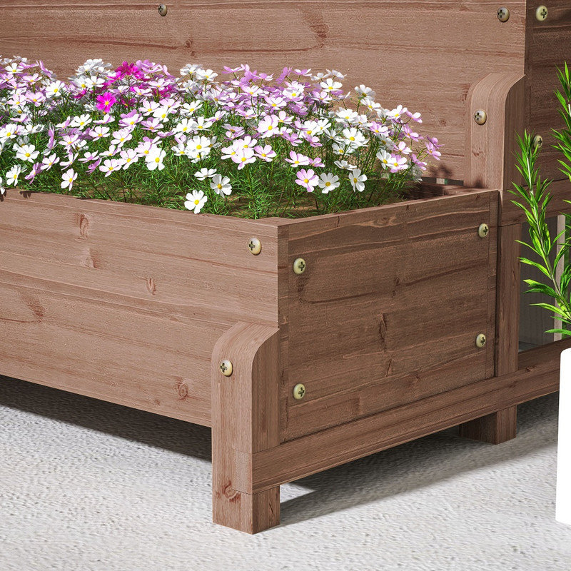 Planter, Brown, 2