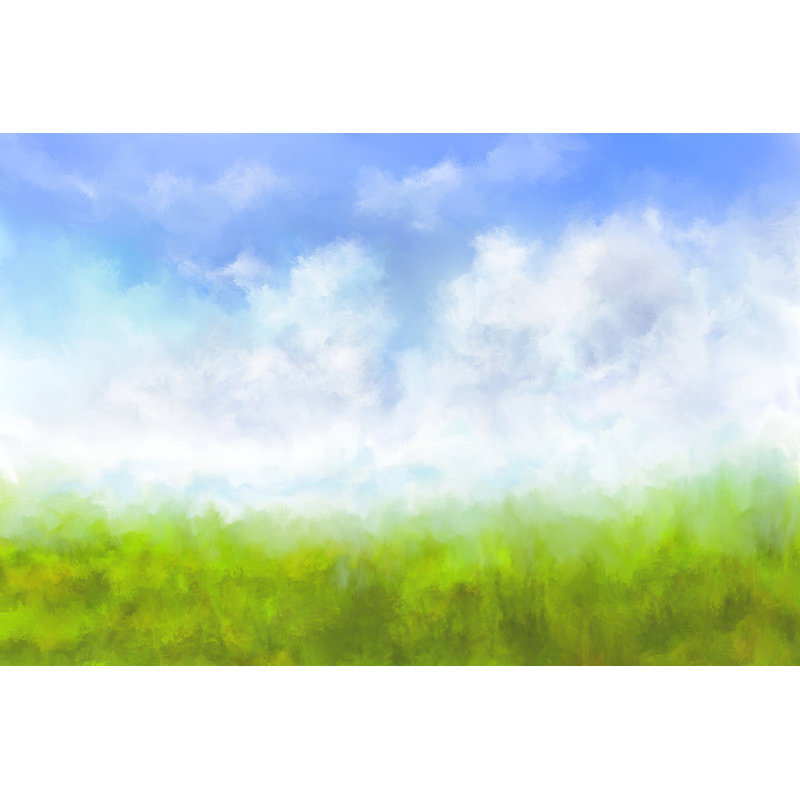 «Summer Meadow» par Pobytov, H 24 po x l 36 po