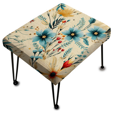 Motif bohème rétro rétro nomade Boho
