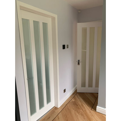 Gati Shaker Glass Internal Door