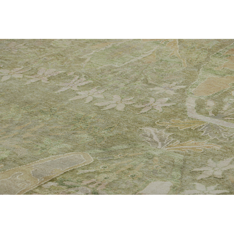 One-of-a-Kind 7'11x10'4 Hand Knotted Area Rug