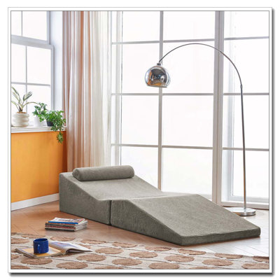 Chaise longue d'intérieur pliable et portable