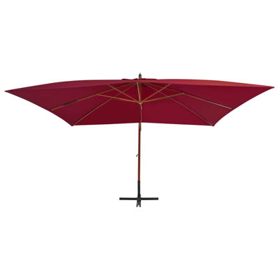 Harmoni 400cm X 300cm Rectangular Cantilever Parasol