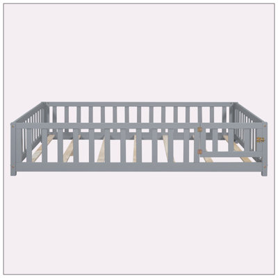 Huzayl Platform Bed