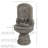 Norene Weather-Resistant Flat Back Wall Fountain with Light