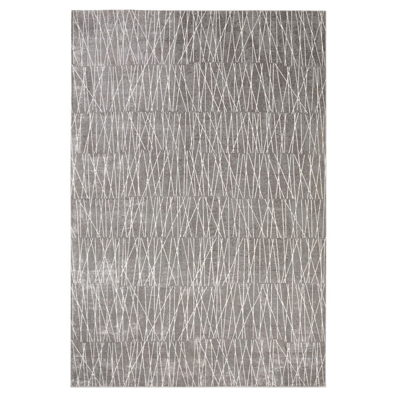 Barstis Gray, Rectangle 2' x 3'