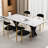 Clivia Fabric Upholstered Back Armchair Dining Chairs-826908922-826908927