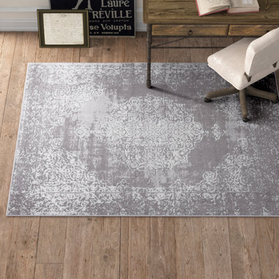 Arshleen Merritt Oriental Gray Area Rug