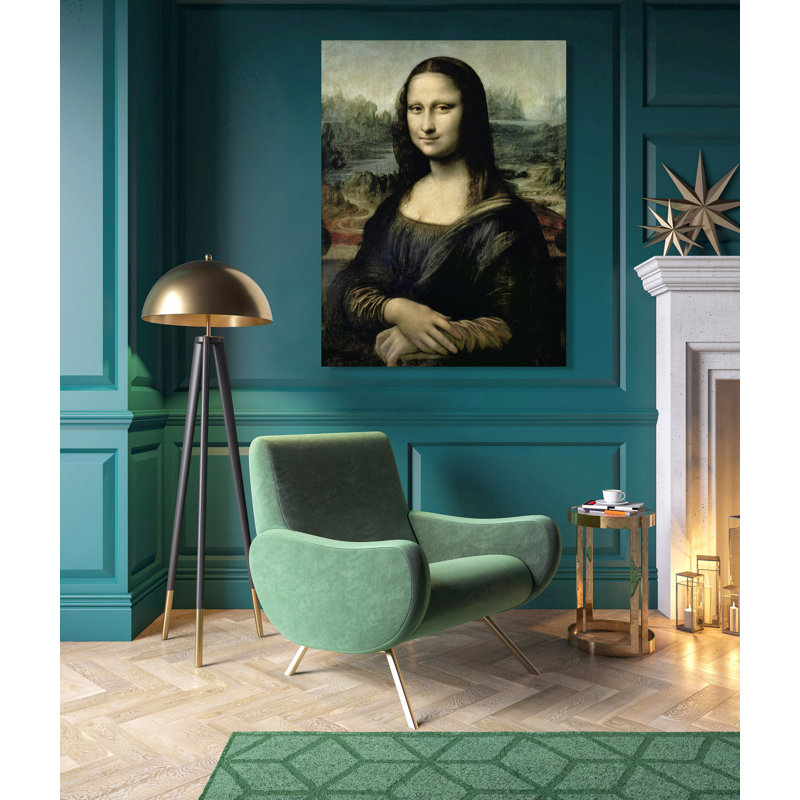 Mona Lisa by Leonardo Da Vinci - Wrapped Canvas Print, 70cm H x 50cm W x 4cm D