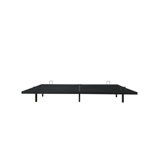 King Size Floating Bed Frames with LED Lights, Metal Platform Bed , Solid and Stable, Noise Free, No Box Spring Needed, Easy Assembly (King)