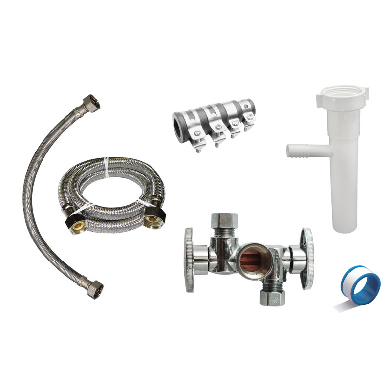 Dishwasher Supply and Drainage Kit