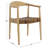 Bandelier Banana Weaved Dining Chair