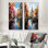 «Beige Canal Vibrant Waterway Bold», 2 pièces sur toile
