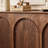 Retro Arch Shoe Storage Cabinet