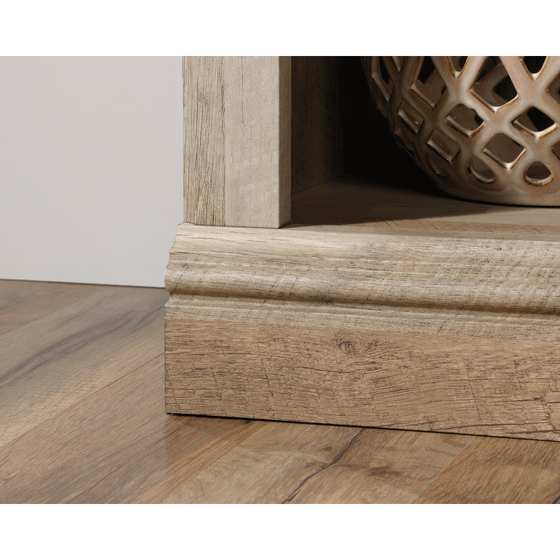 Brunoy 5 Shelf Bookcase Mo 3A, Lintel Oak